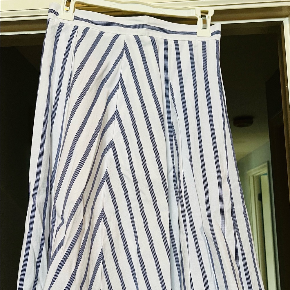 Knee length skirt